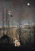 Henri Rousseau A Carnival Evening USA oil painting reproduction